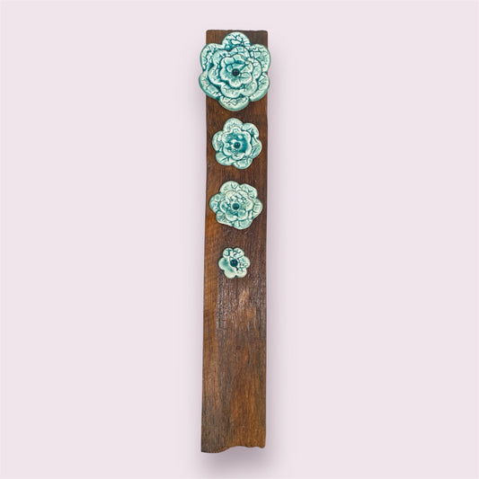 Wooden plaque - LJH Pottery