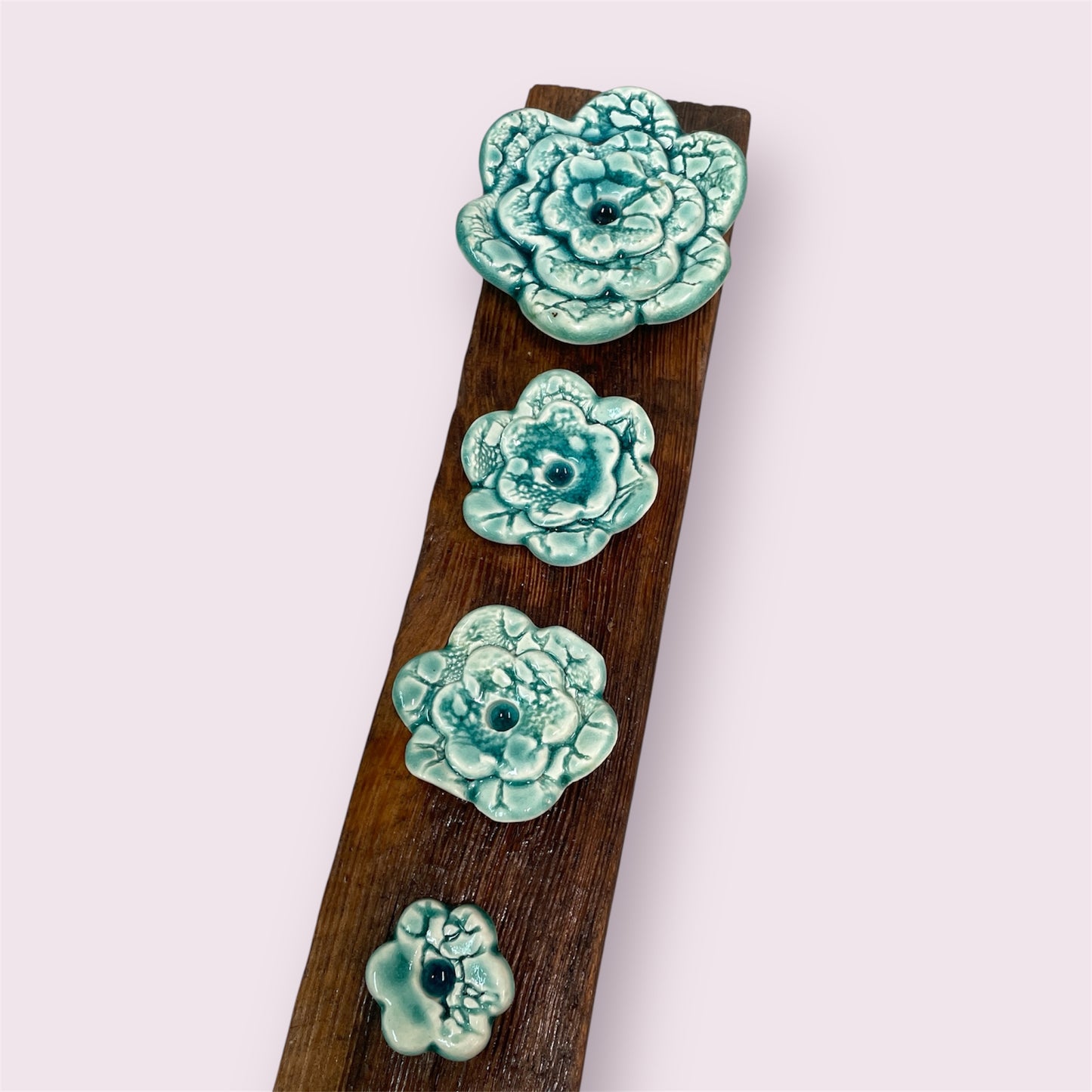 Wooden plaque - LJH Pottery