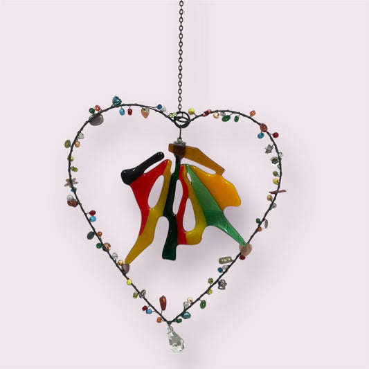 Glass heart - Robyn Smaller