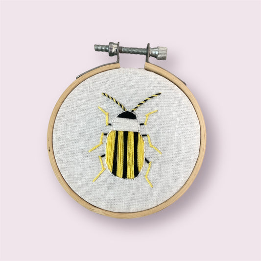 Yellow beetle - Jessica Taunt
