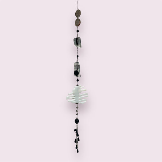 Snowflake charm - Robyn Smaller