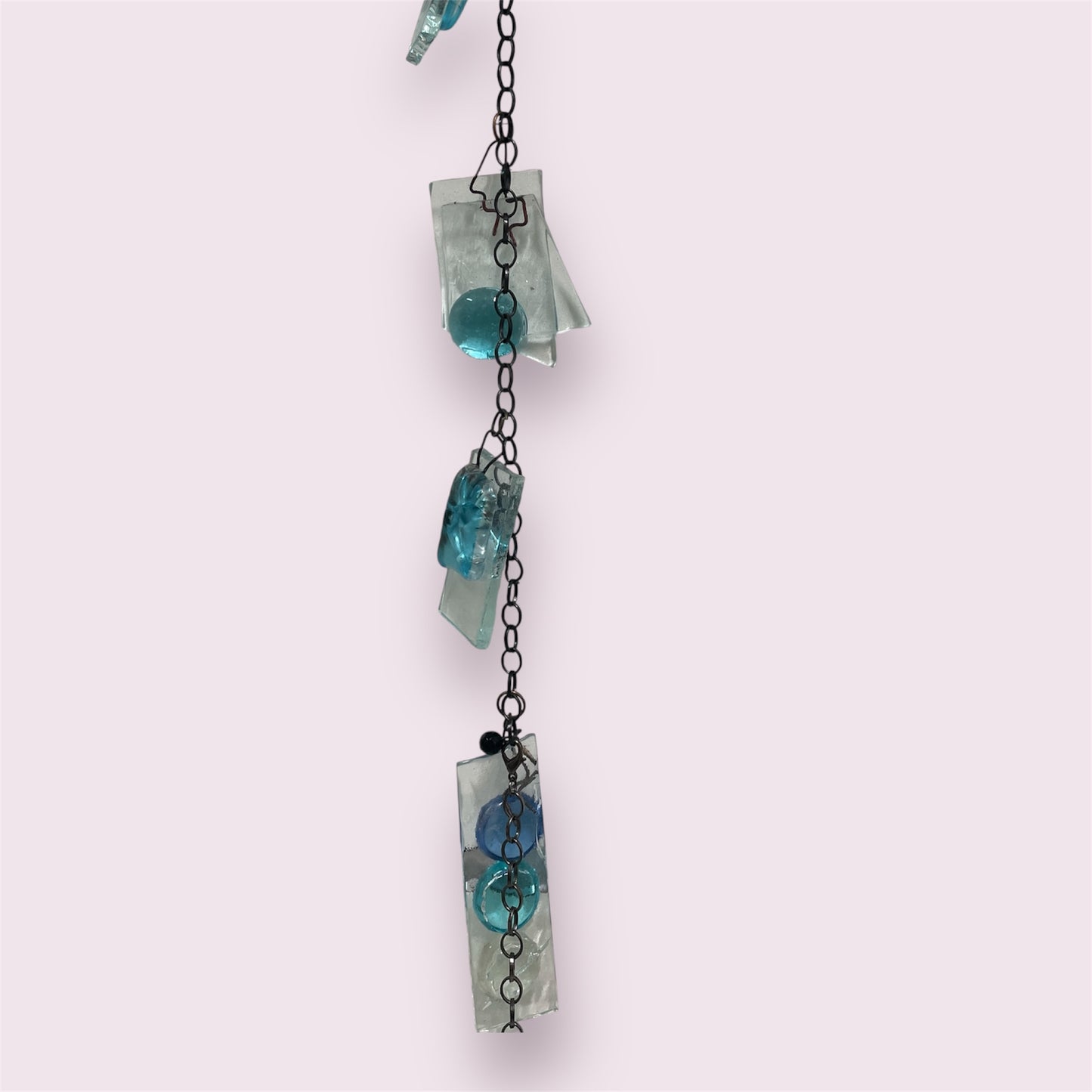 Blue drop charm - Robyn Smaller