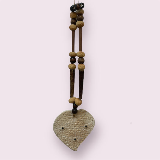 Heart hanging - Margaret Foley