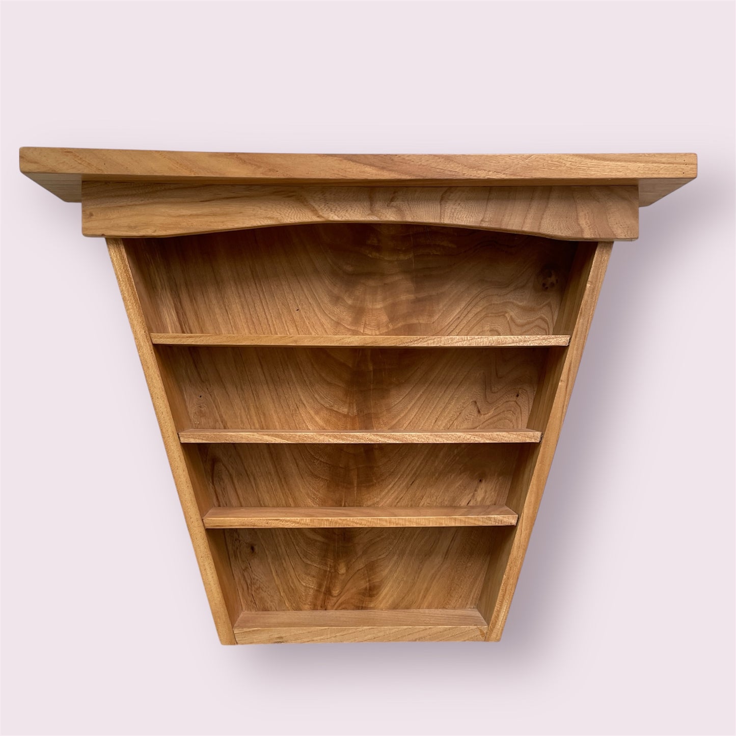 Elm shelf unit - Paul Burgham