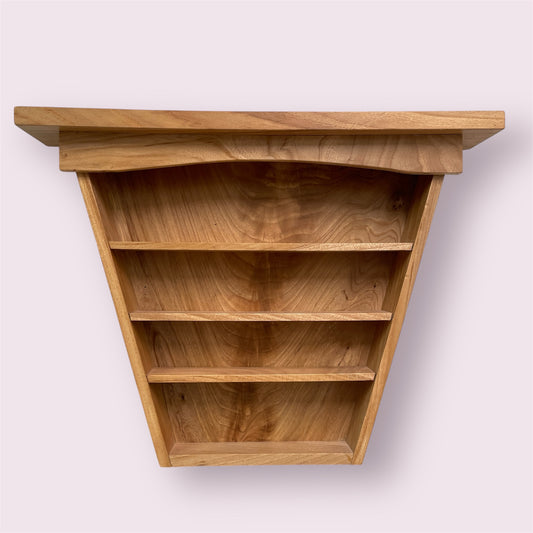 Elm shelf unit - Paul Burgham