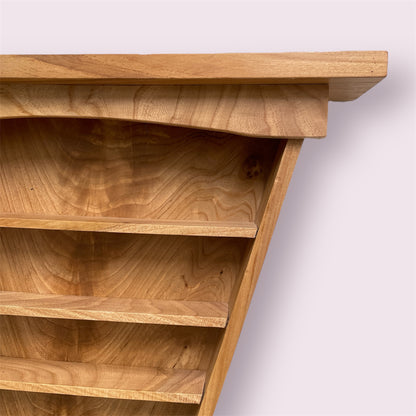 Elm shelf unit - Paul Burgham