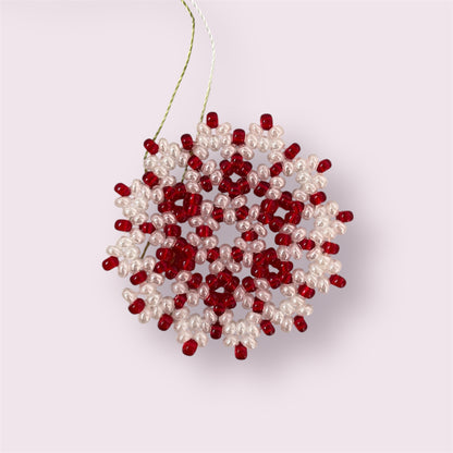 Beaded ornaments (multiple styles) - June Pawley