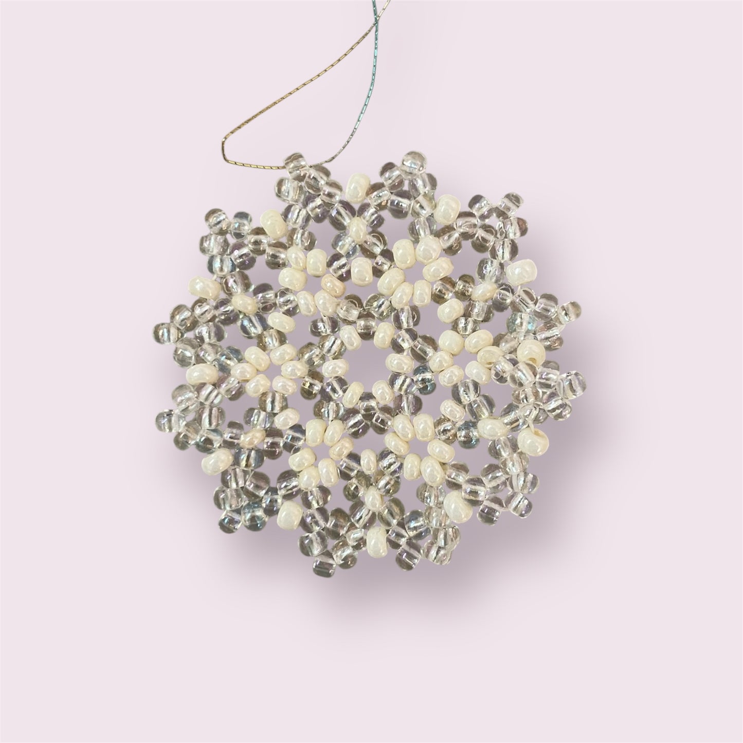 Beaded ornaments (multiple styles) - June Pawley