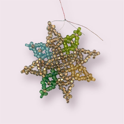 Beaded ornaments (multiple styles) - June Pawley