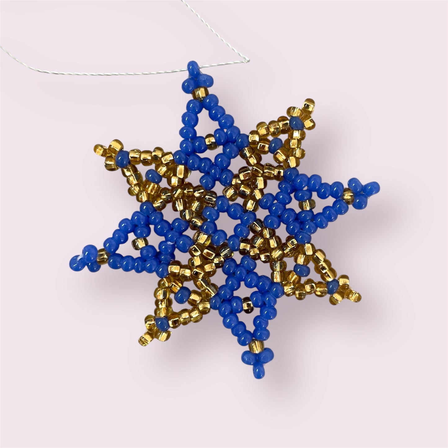 Beaded ornaments (multiple styles) - June Pawley