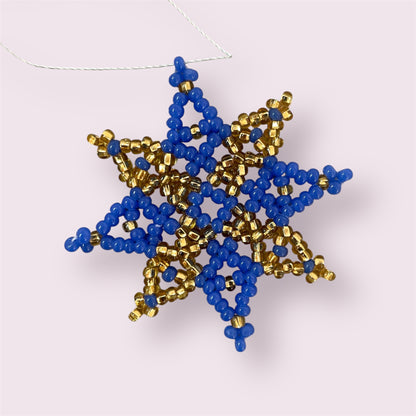 Beaded ornaments (multiple styles) - June Pawley