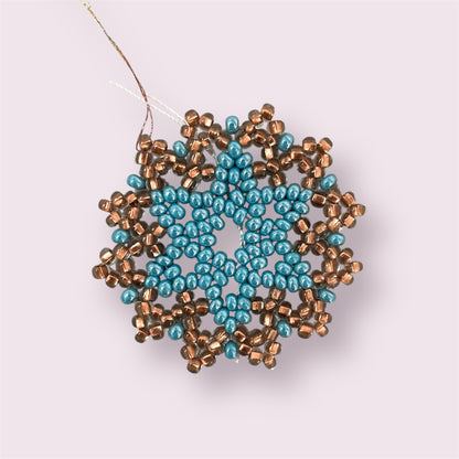 Beaded ornaments (multiple styles) - June Pawley