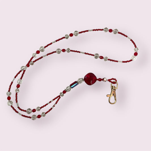 Beaded lanyard - Merle Lithgow