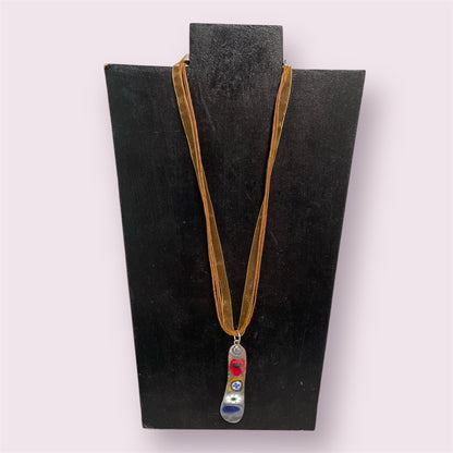 Glass necklace (multiple designs) - Christina Rutherford