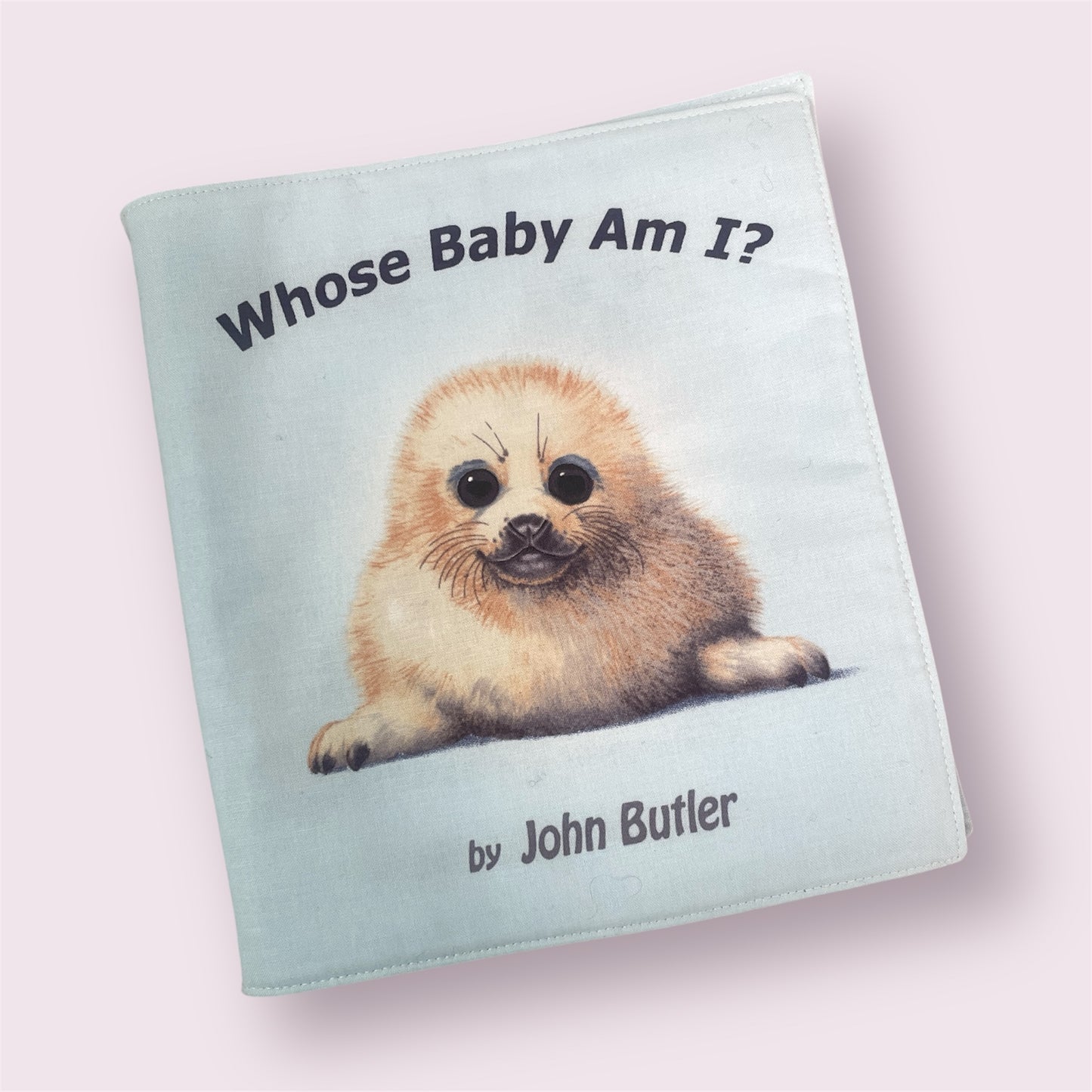 Fabric book 'Whose Baby Am I?' - Dorothy Smith