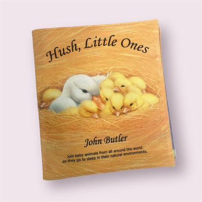 Fabric book 'Hush, Little Ones' - Dorothy Smith