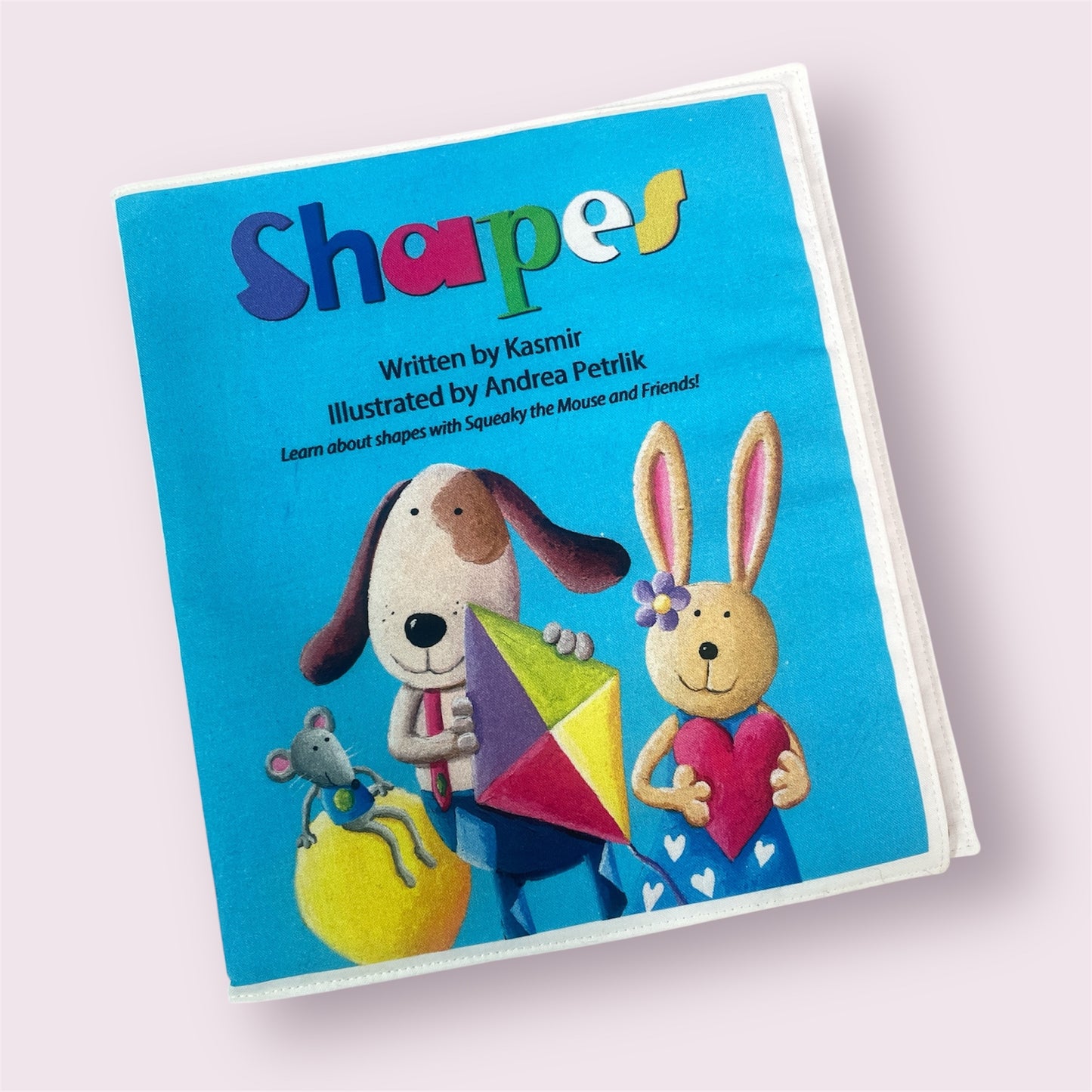 Fabric book 'Shapes' - Dorothy Smith