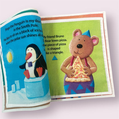 Fabric book 'Shapes' - Dorothy Smith