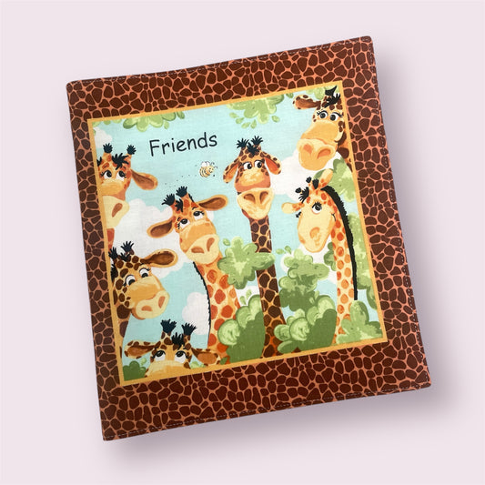 Fabric book 'Friends' - Dorothy Smith