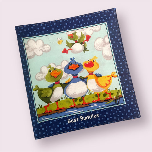 Fabric book 'Best Buddies' - Dorothy Smith