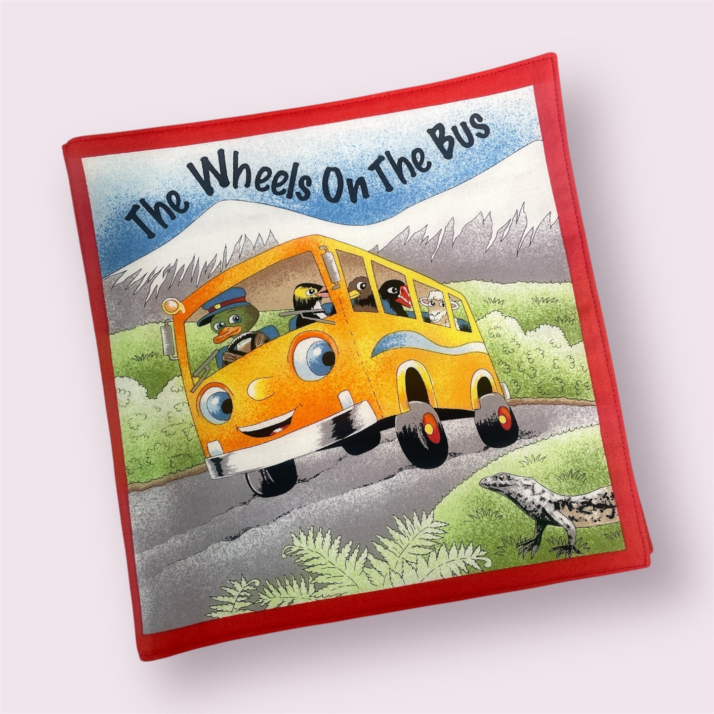 Fabric book 'Wheels on the Bus' - Dorothy Smith