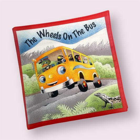 Fabric book 'Wheels on the Bus' - Dorothy Smith