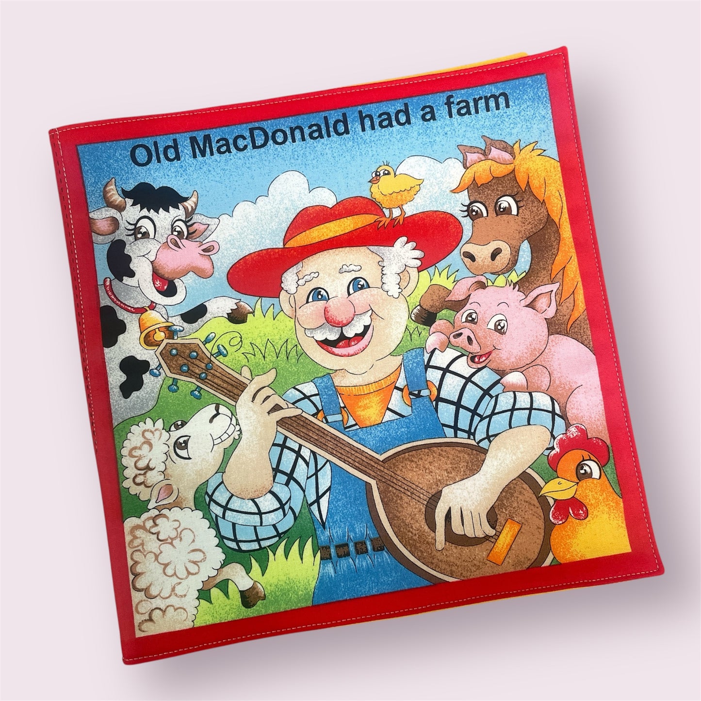 Fabric book 'Old MacDonald had a Farm' - Dorothy Smith