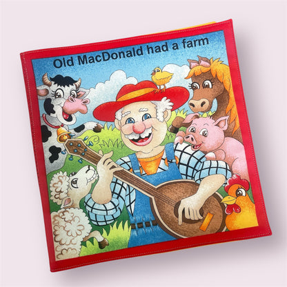 Fabric book 'Old MacDonald had a Farm' - Dorothy Smith