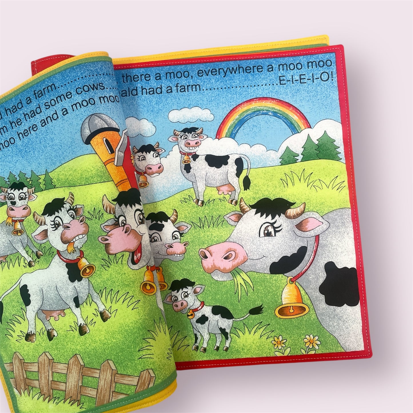 Fabric book 'Old MacDonald had a Farm' - Dorothy Smith