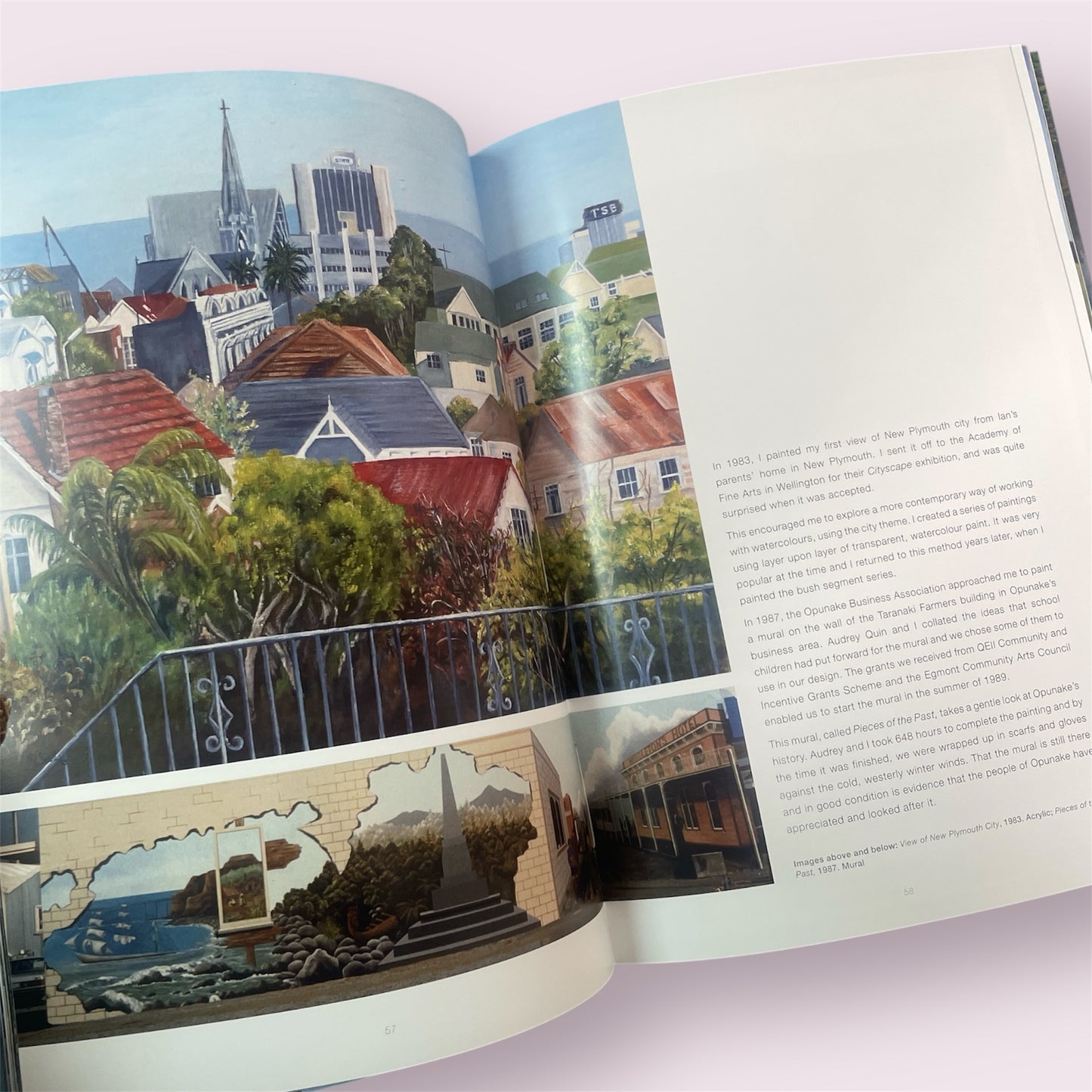 Self-portrait of a paua - Margaret Scott