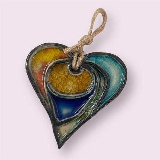 Glass heart #1 - Donna Hitchcock