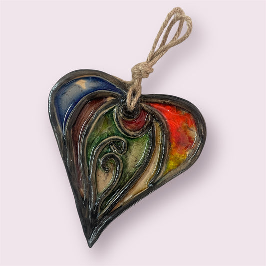 Glass heart #2 - Donna Hitchcock