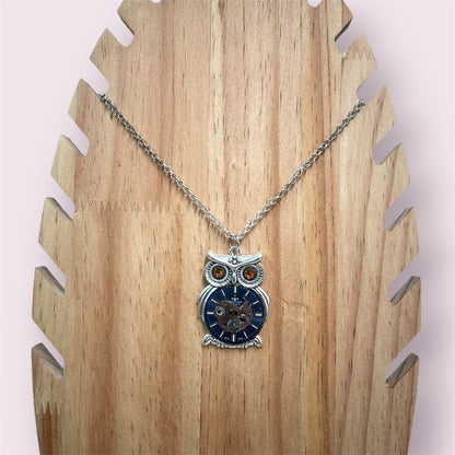 Owl Pendants (multiple designs) - Sally Johnson