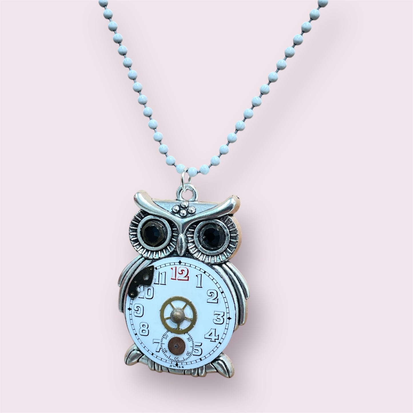 Owl Pendants (multiple designs) - Sally Johnson
