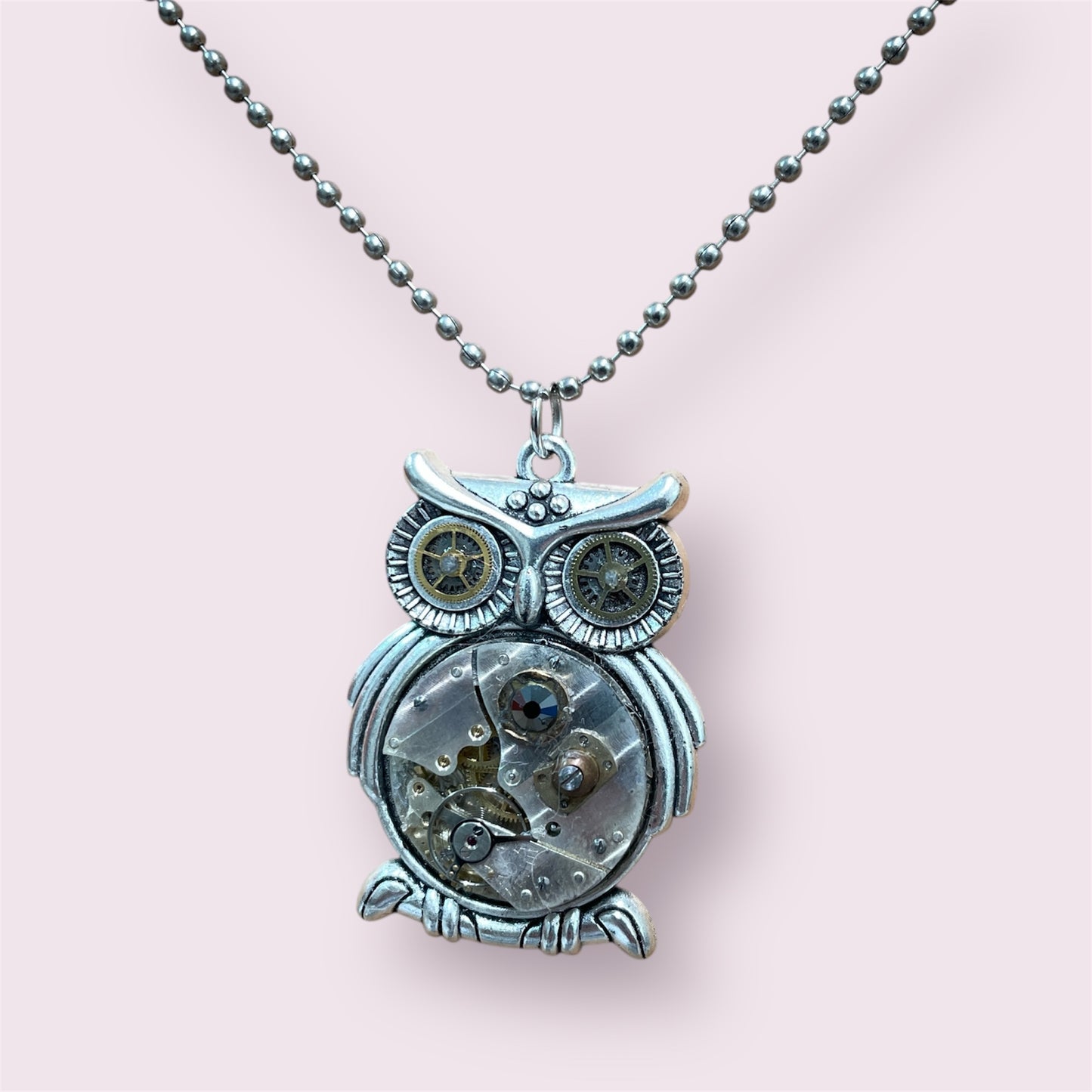 Owl Pendants (multiple designs) - Sally Johnson