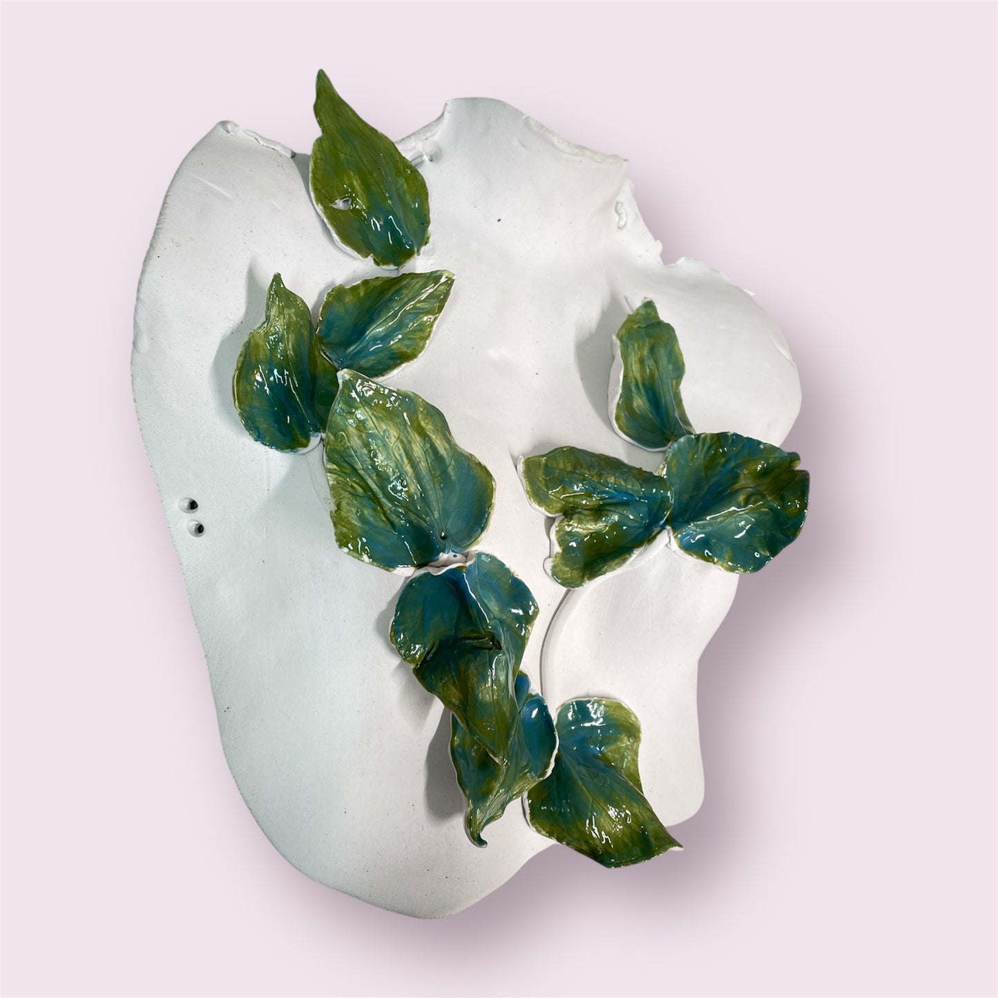 Kawakawa bust - Robyn Smaller