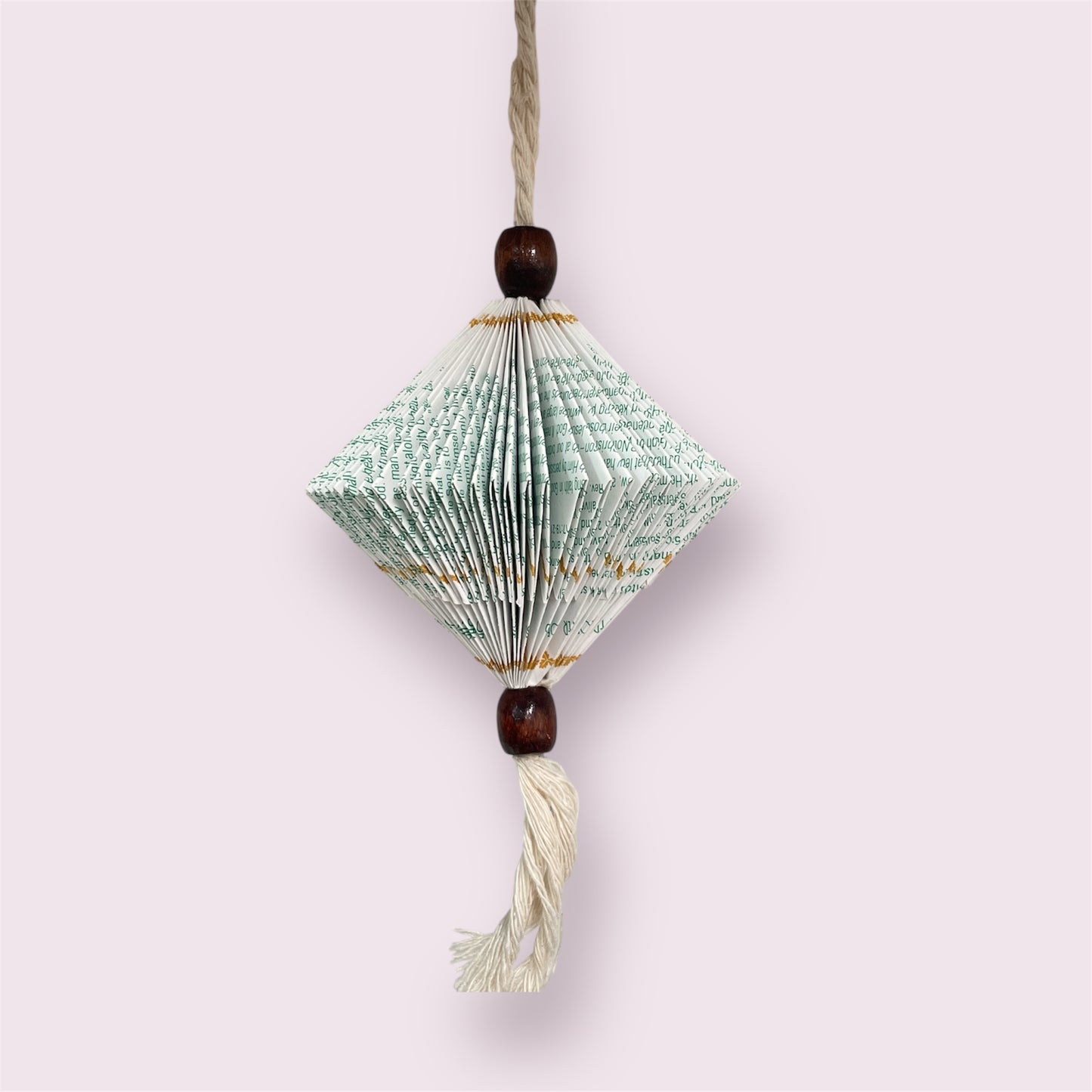 Folded paper decoration - Jess Jones