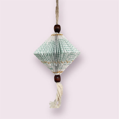 Folded paper decoration - Jess Jones