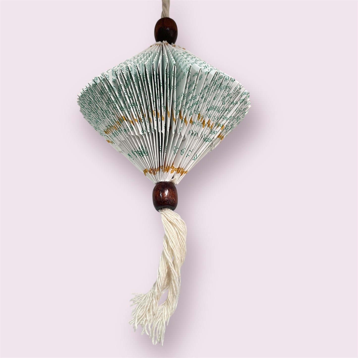 Folded paper decoration - Jess Jones