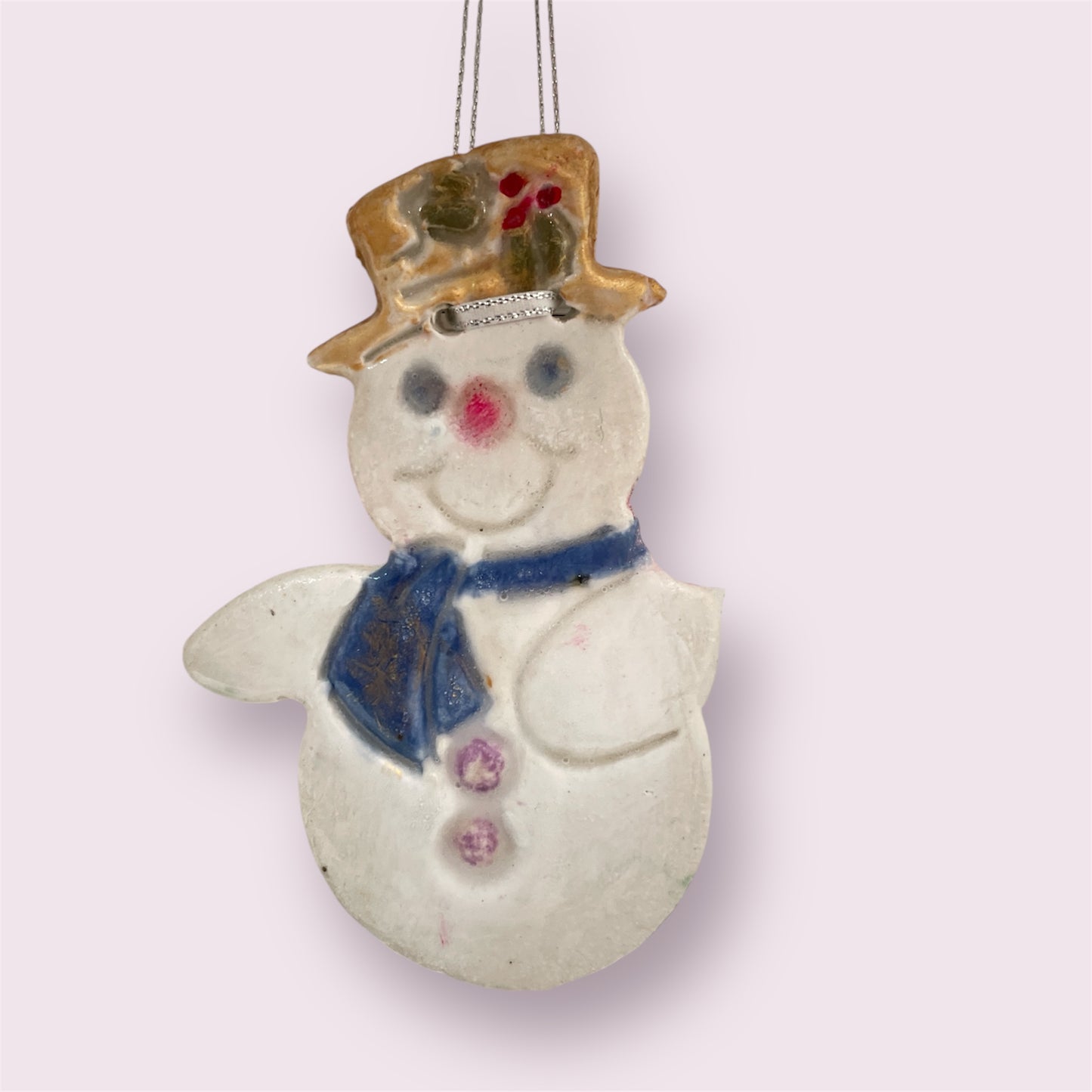 Decorative pottery hangings 'Assorted' - Christina Rutherford