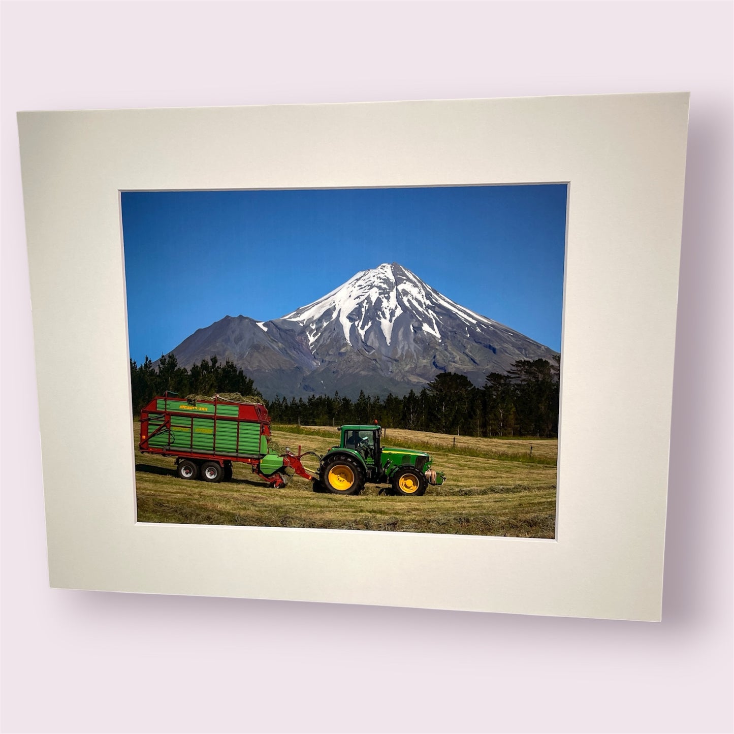Assorted large matted photographs - Amy Taunt