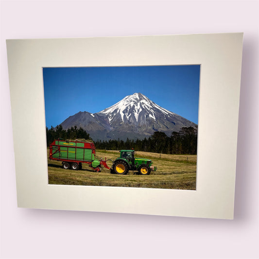 Assorted large matted photographs - Amy Taunt