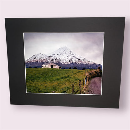 Assorted large matted photographs - Amy Taunt