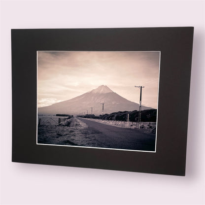 Assorted large matted photographs - Amy Taunt