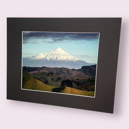 Assorted large matted photographs - Amy Taunt