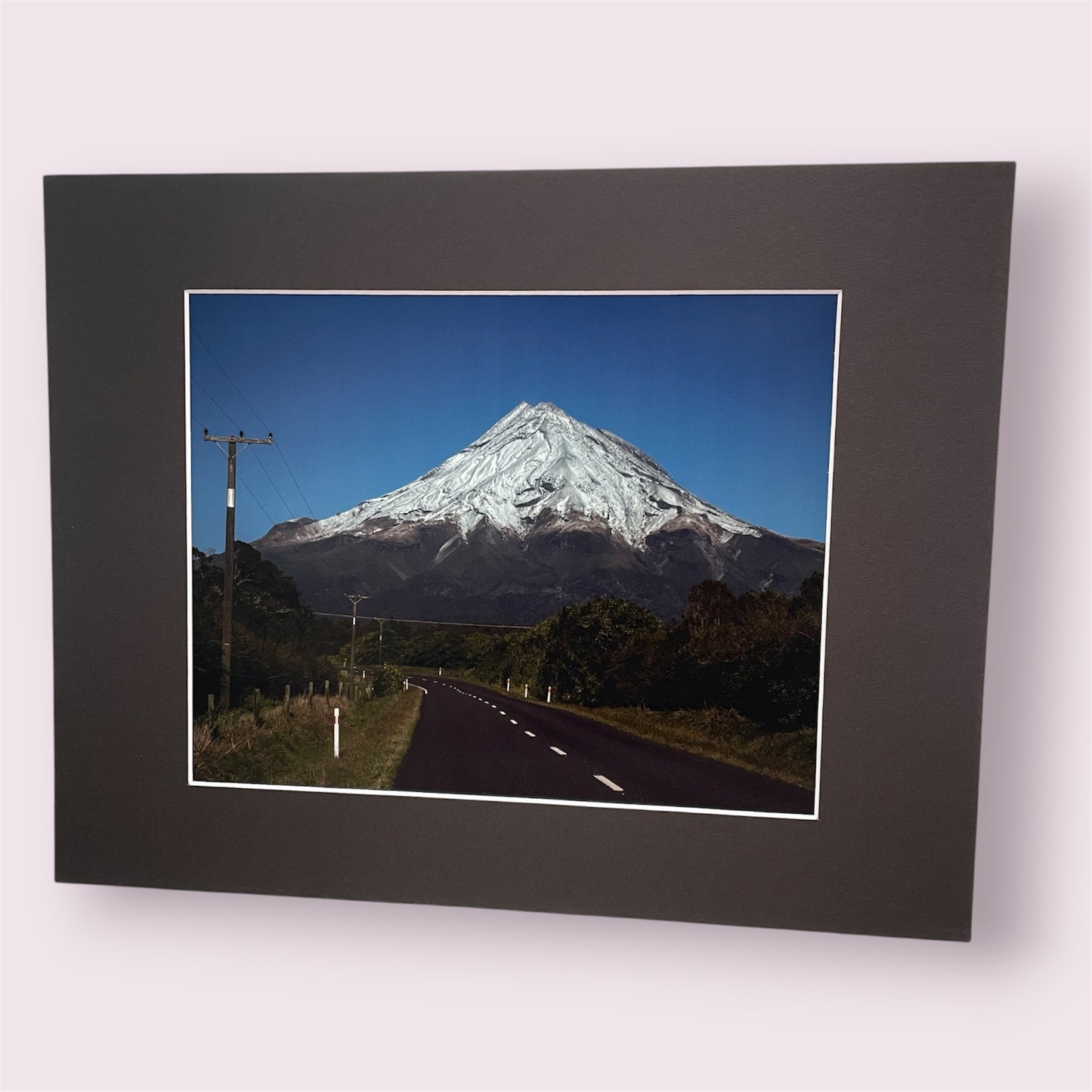 Assorted large matted photographs - Amy Taunt
