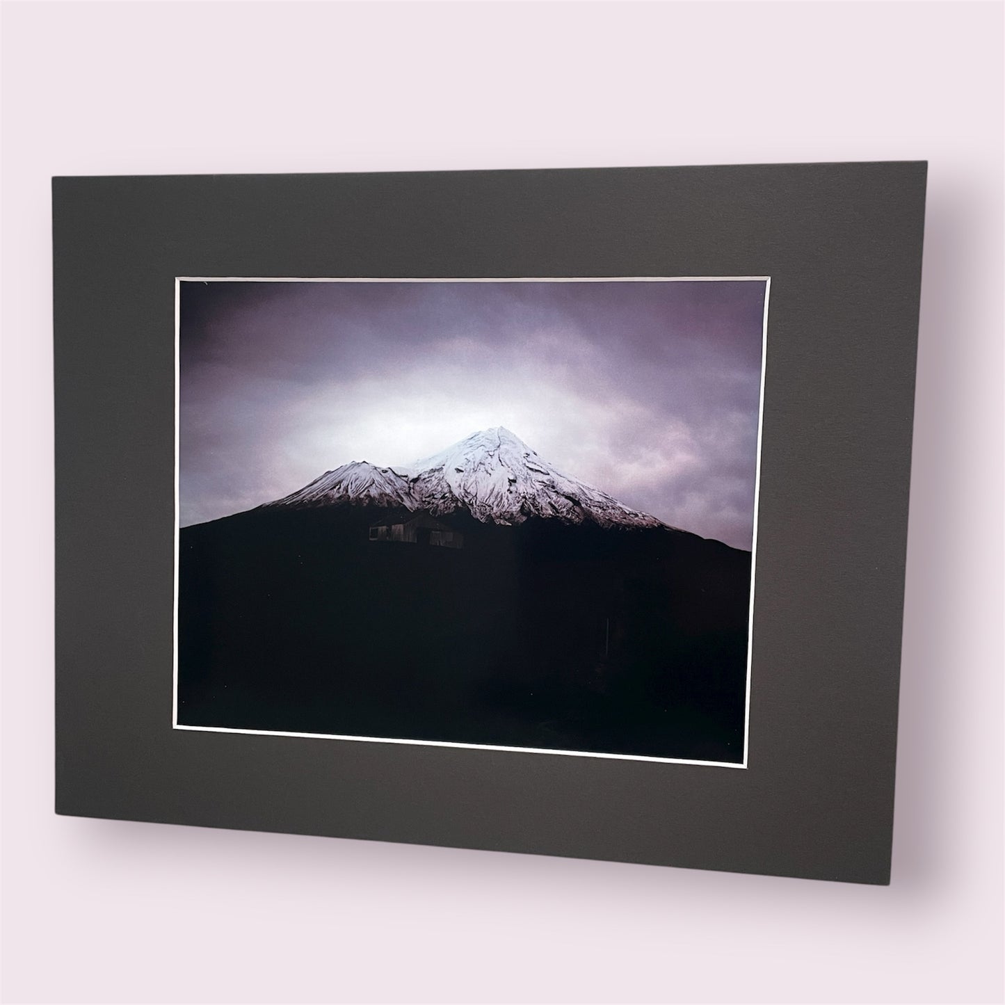 Assorted large matted photographs - Amy Taunt