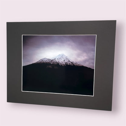 Assorted large matted photographs - Amy Taunt