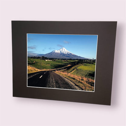 Assorted large matted photographs - Amy Taunt