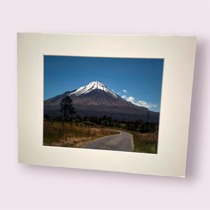 Assorted large matted photographs - Amy Taunt